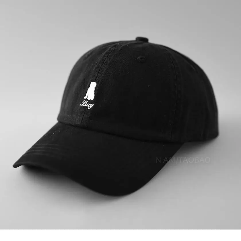 Orange Baseball Cap with Embroidered Logo - Image 13