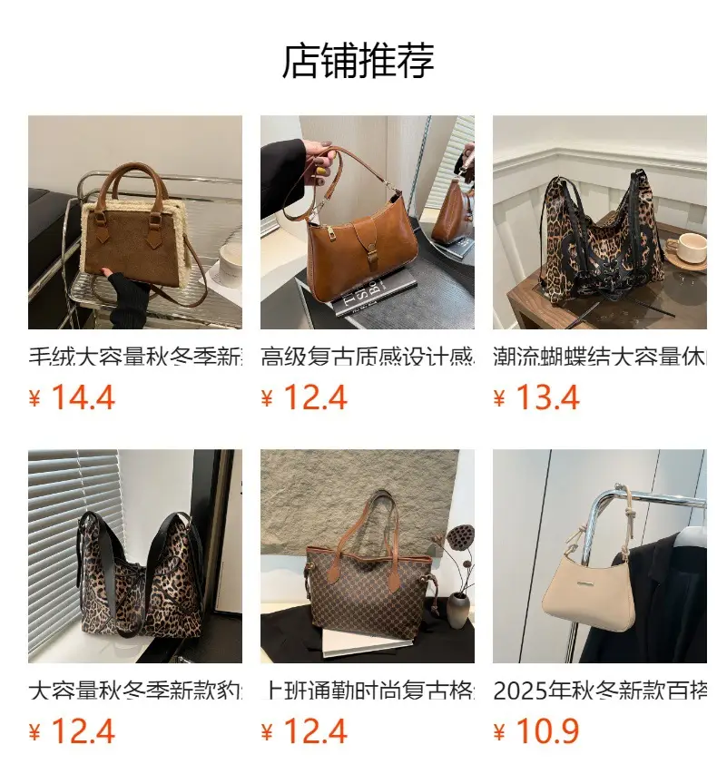 Elegant Black Leather Shoulder Bag for Women — feature 1