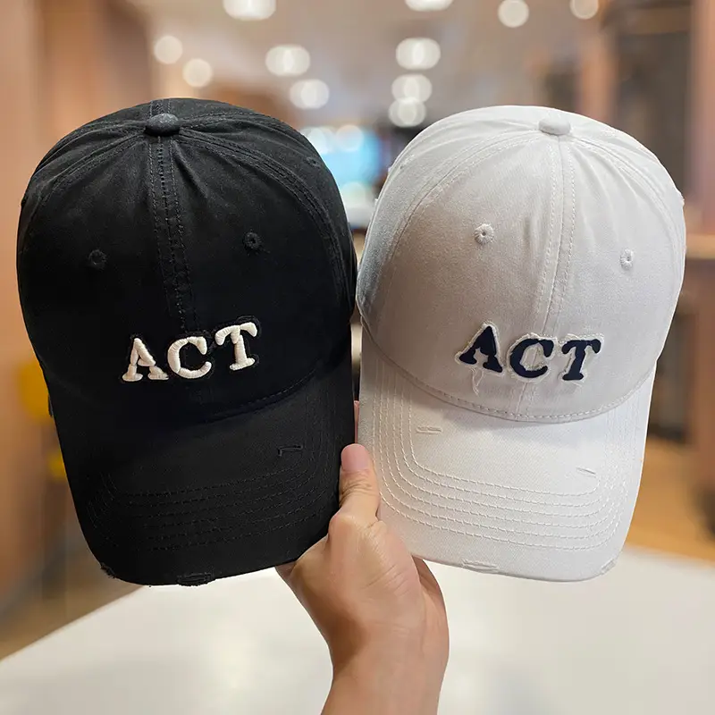 Women's Korean-style Letter Cap Maroon Anti-UV Sun Hat — feature 2