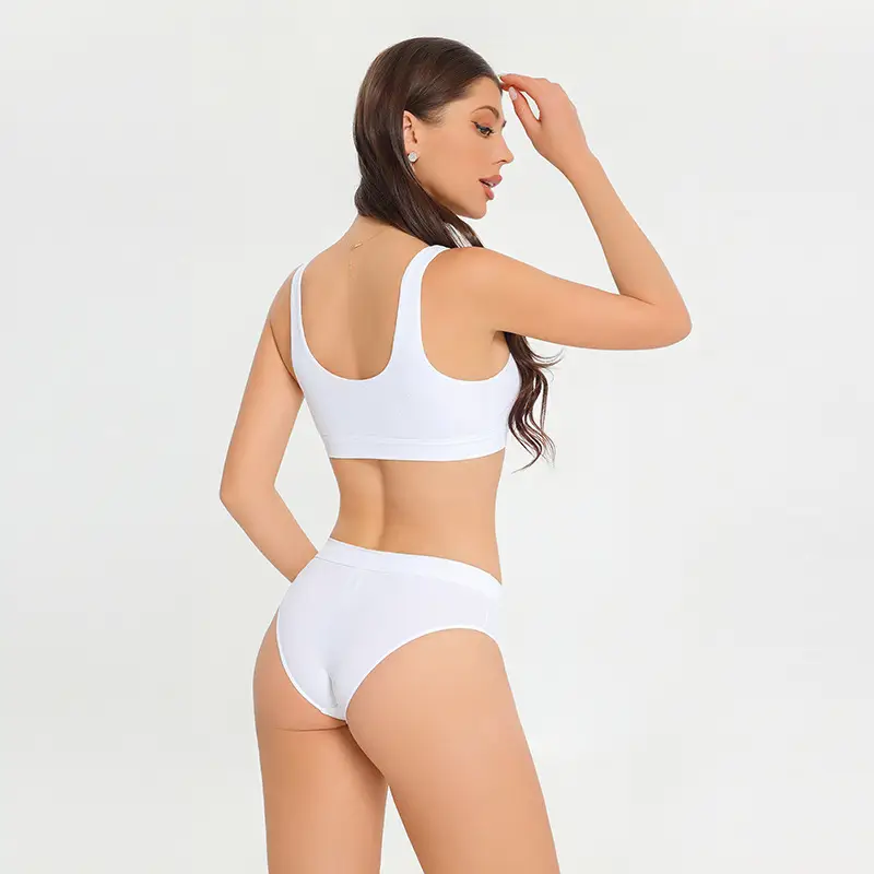 2025 Seamless Sports Bra Fitness Running Front Zipper All-In-One Yoga Bra for Women — feature 7