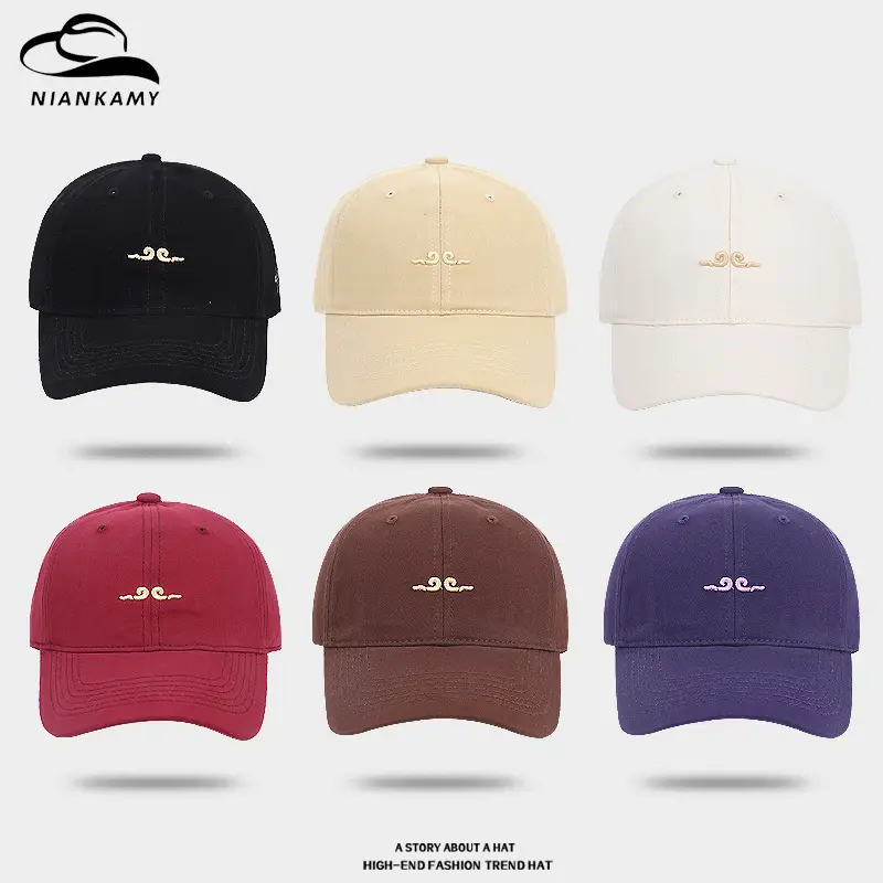 Women Baseball Cap Korean Style Sunscreen Face Small - Image 6