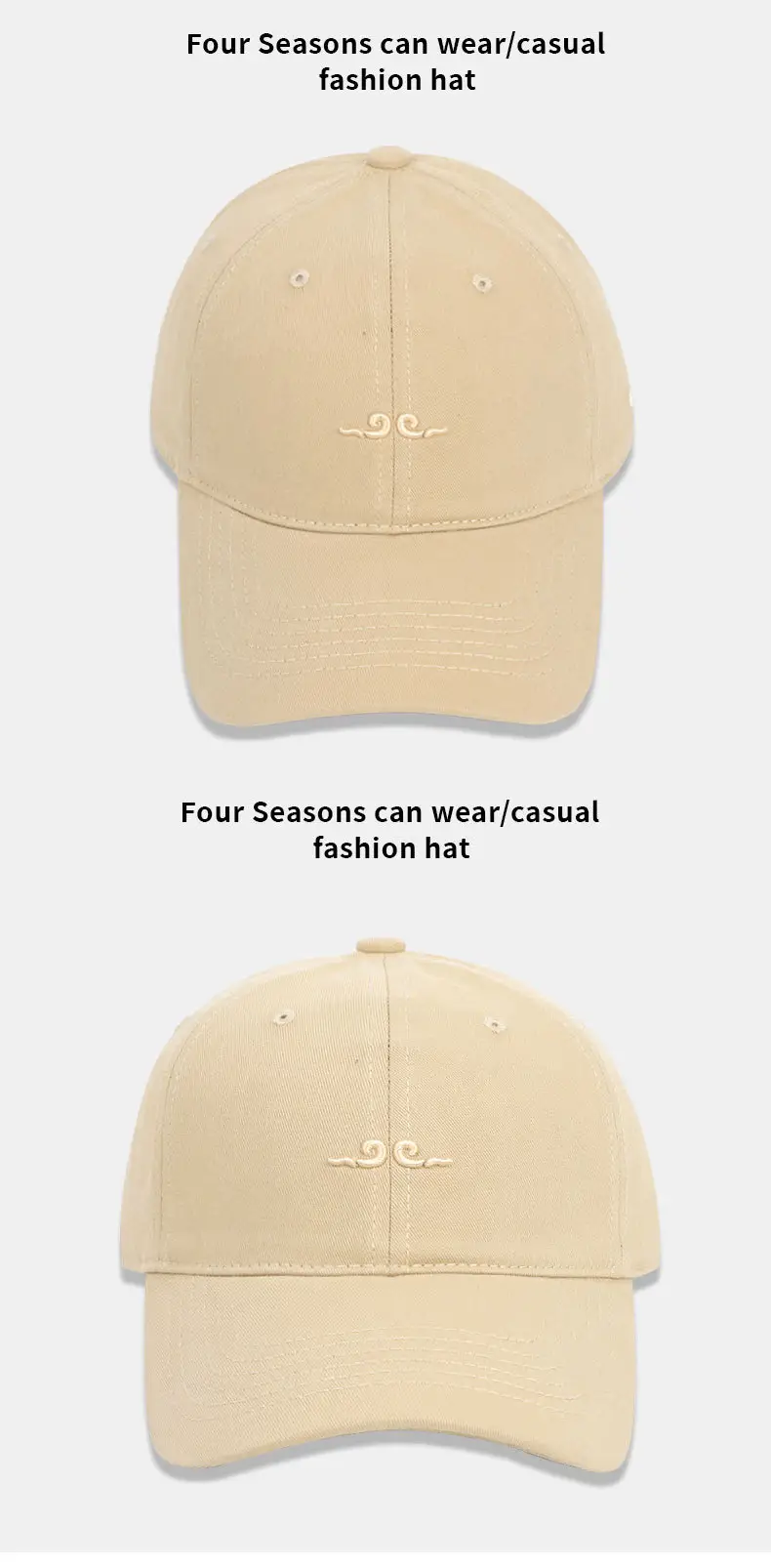 Women Baseball Cap Korean Style Sunscreen Face Small — feature 11