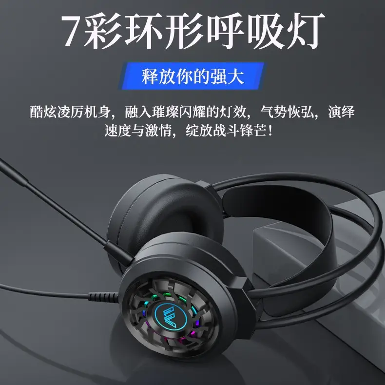 7.1 Auditory Voice Debate Gaming Headset White