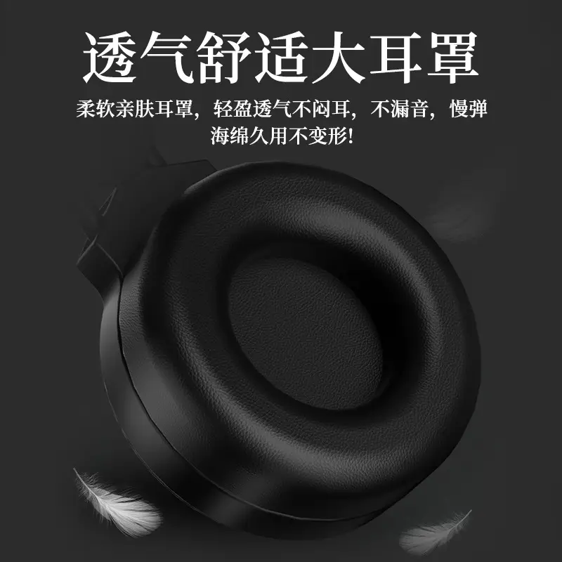 7.1 Auditory Voice Debate Gaming Headset White