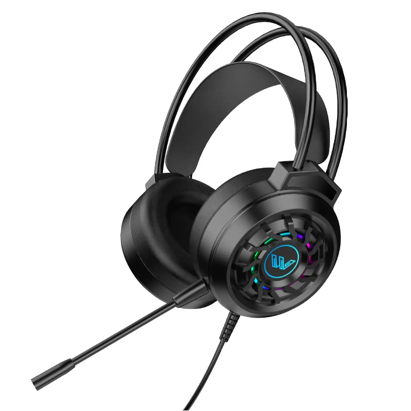7.1 Auditory Voice Debate Gaming Headset White