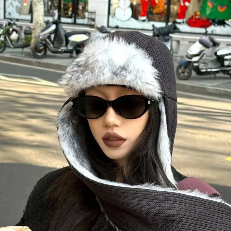 Black Cat's Eye Anti-UV Sunglasses for Men - Image 8