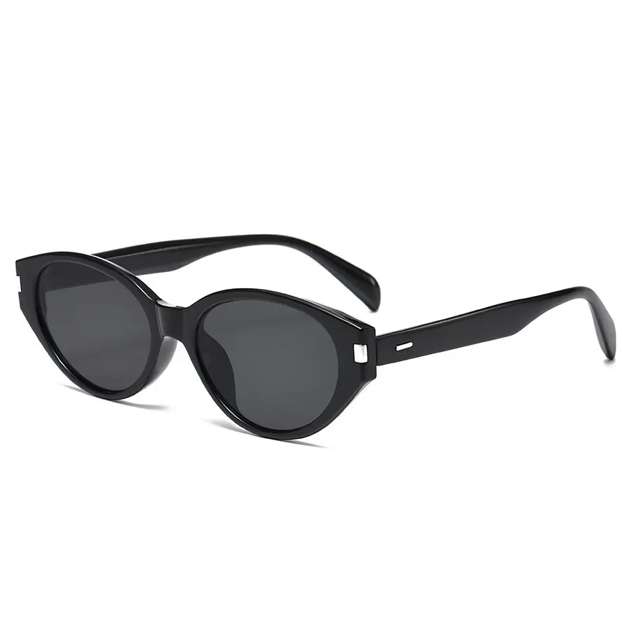 Black Cat's Eye Anti-UV Sunglasses for Men - Image 10