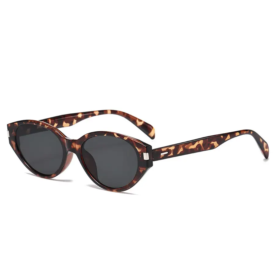 Black Cat's Eye Anti-UV Sunglasses for Men - Image 3