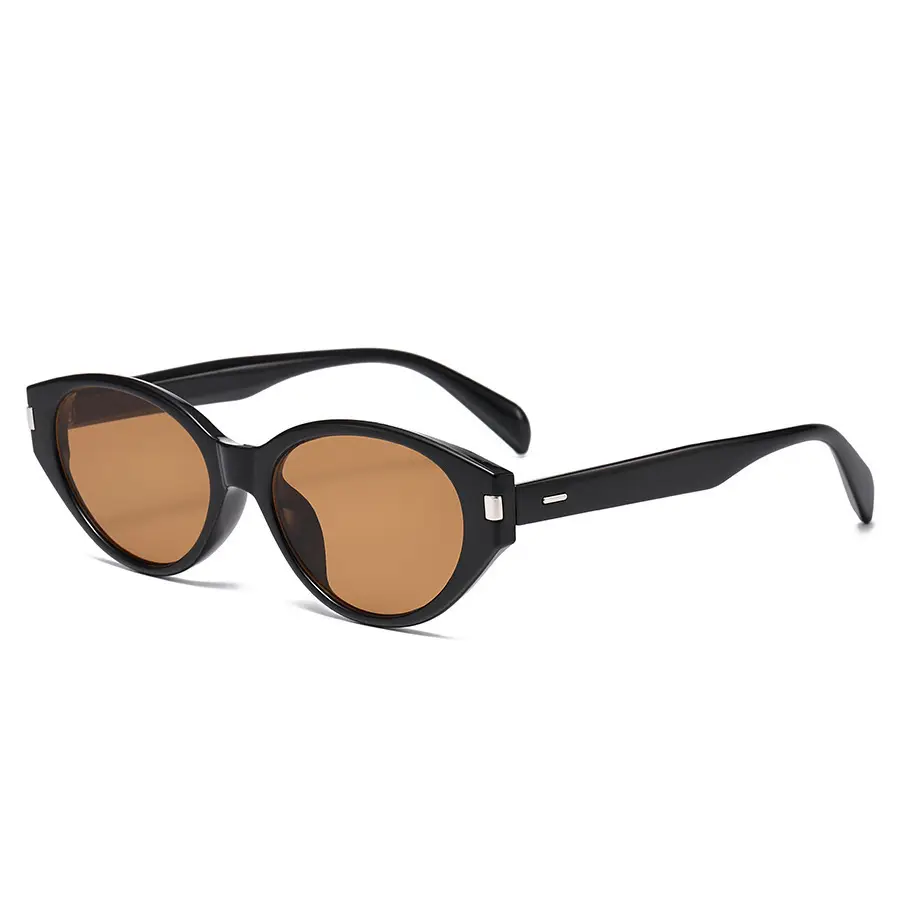 Black Cat's Eye Anti-UV Sunglasses for Men - Image 5