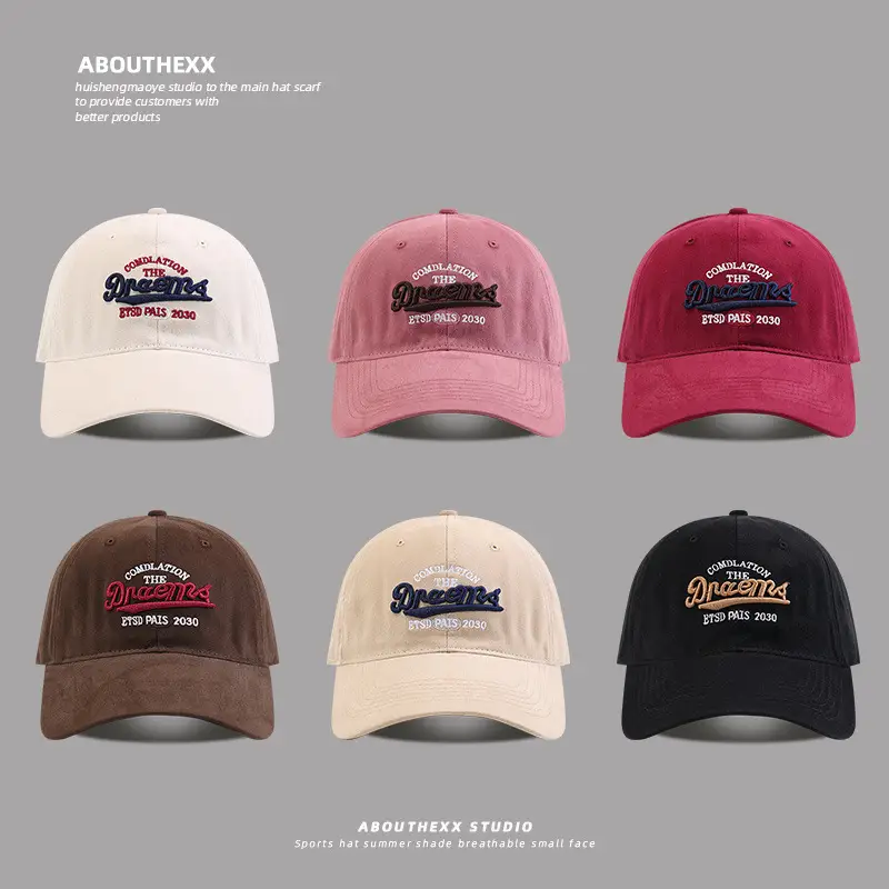 Women's 2025 Pink Baseball Cap with "Complishment The Fine Arts" Design - Image 9