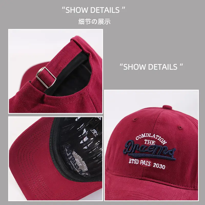 Women's 2025 Pink Baseball Cap with "Complishment The Fine Arts" Design - Image 10