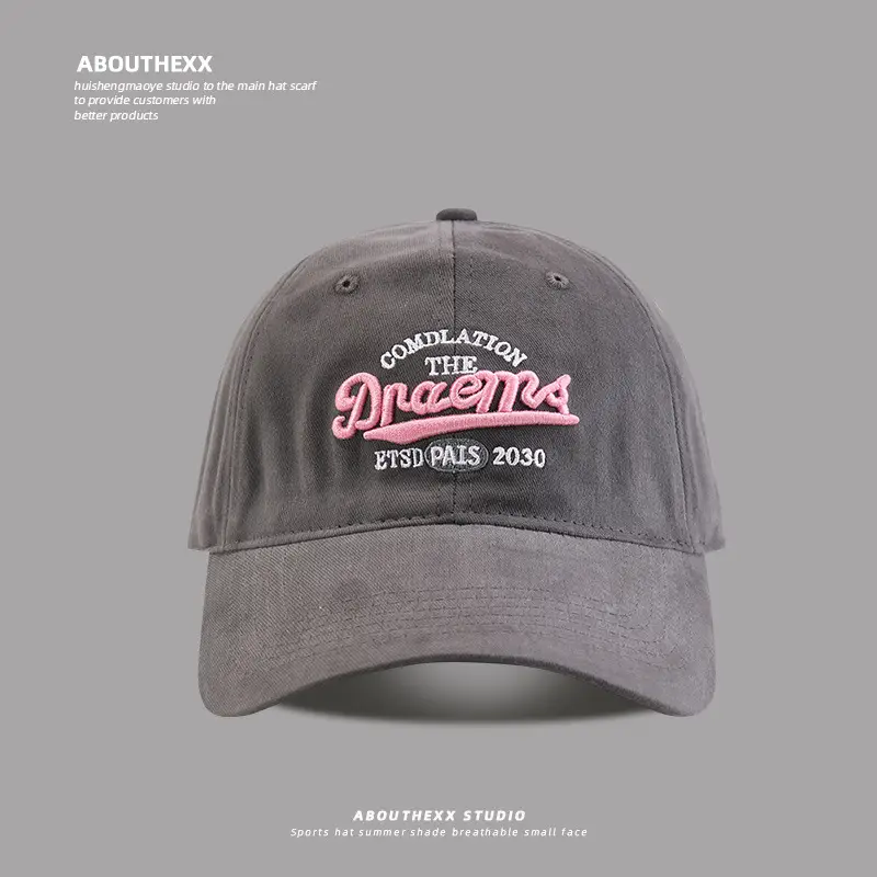 Women's 2025 Pink Baseball Cap with "Complishment The Fine Arts" Design - Image 4