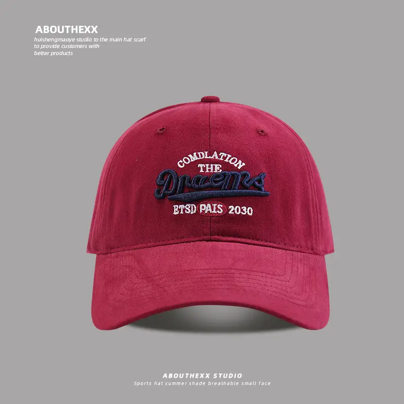 Women's 2025 Pink Baseball Cap with "Complishment The Fine Arts" Design - Image 5