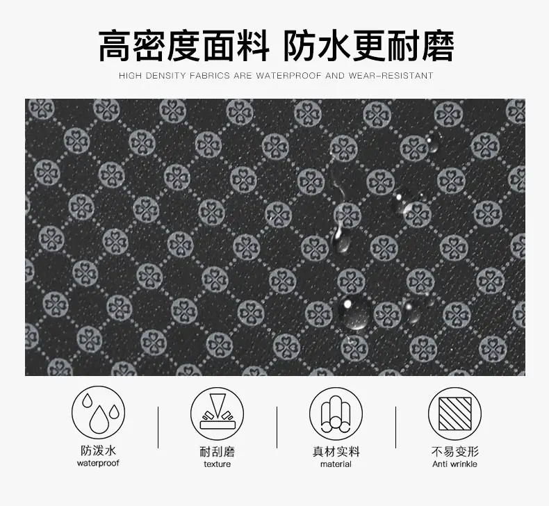 Men's Plaid Shoulder Bag Crossbody Luggage Bag — feature 5