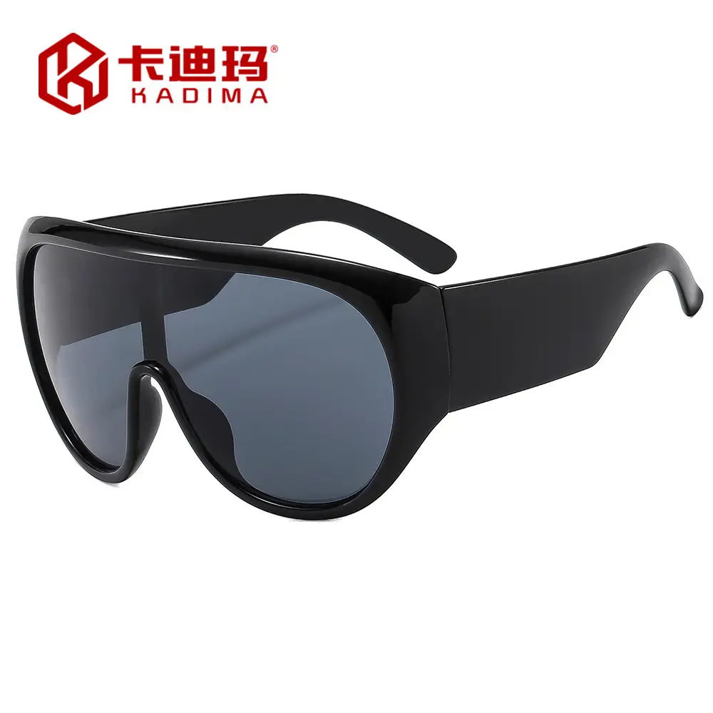 2025 new large frame sports protective sunglasses cross-border European and American trend men's and women's personalized sunglasses - Image 8