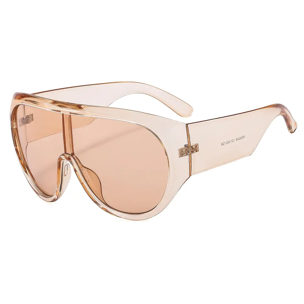 2025 new large frame sports protective sunglasses cross-border European and American trend men's and women's personalized sunglasses - Image 10