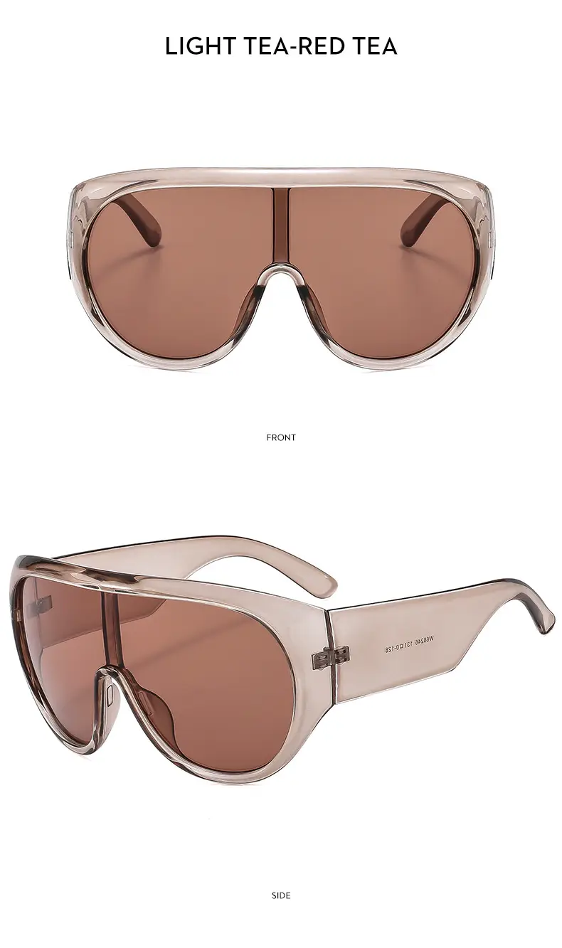 2025 new large frame sports protective sunglasses cross-border European and American trend men's and women's personalized sunglasses — feature 14