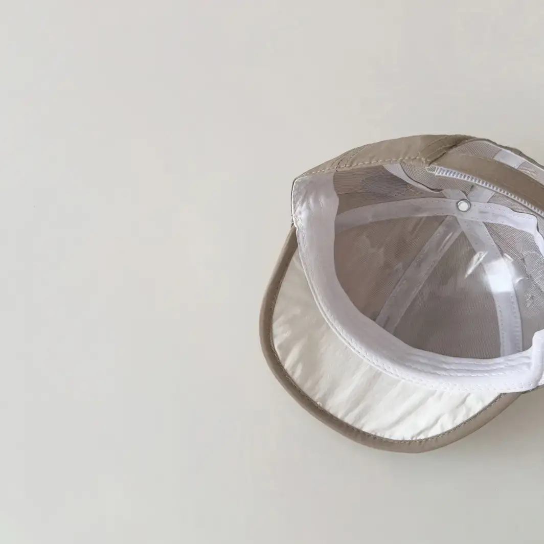 Autumn Baby Hats Bear Design Soft Brim Sunshade Cap - Image 5