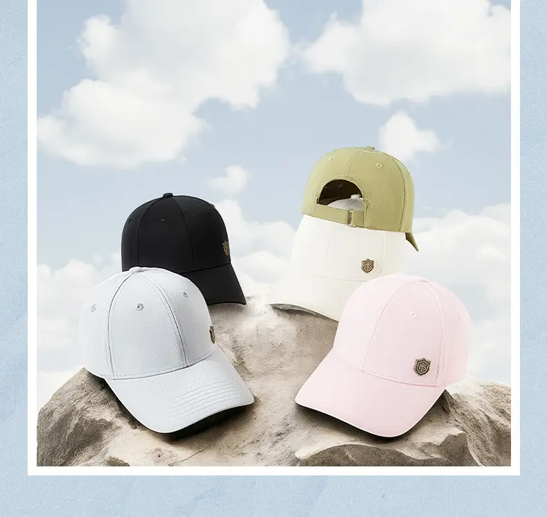 Men's Pink Adjustable Cap Sunscreen Cap 73g — feature 18