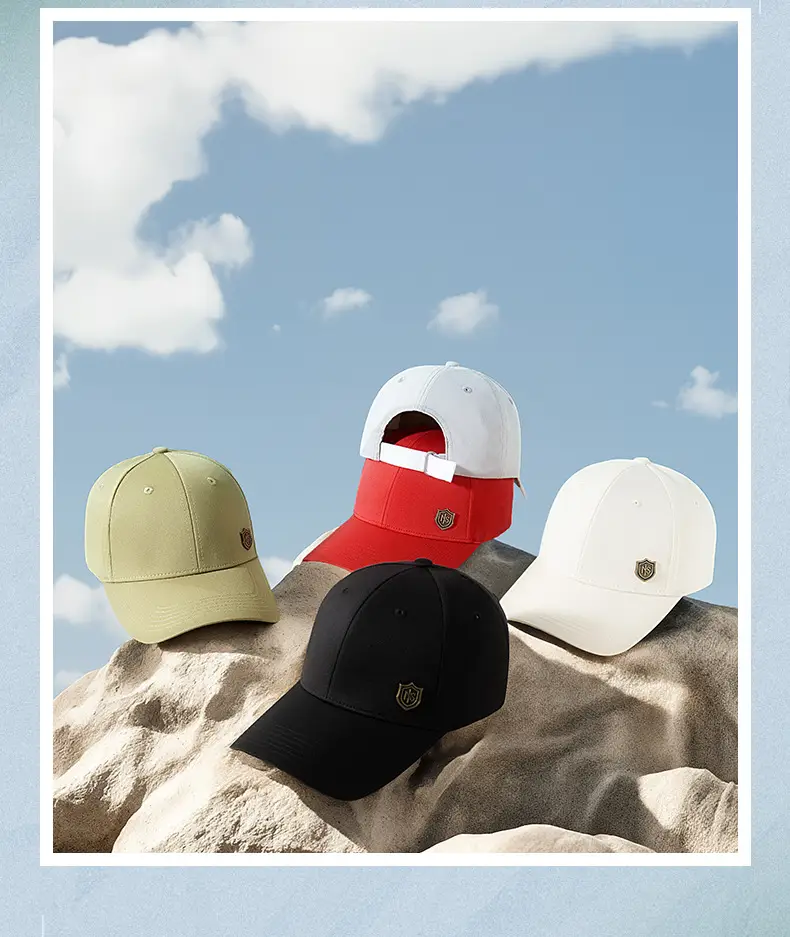 Men's Pink Adjustable Cap Sunscreen Cap 73g — feature 25