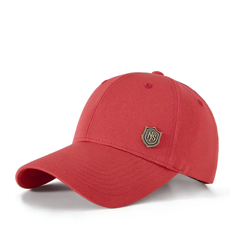 Men's Pink Adjustable Cap Sunscreen Cap 73g - Image 3