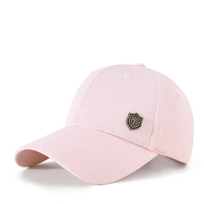 Men's Pink Adjustable Cap Sunscreen Cap 73g - Image 6