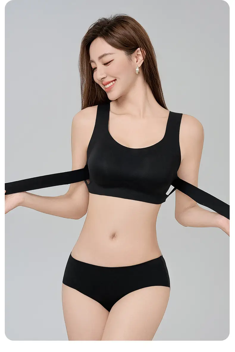 Black Underwear with Anti-Sagging Design for Women — feature 20