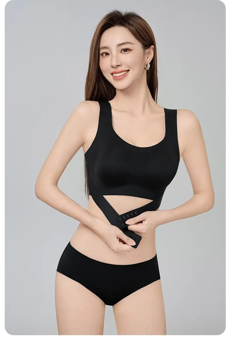 Black Underwear with Anti-Sagging Design for Women — feature 21