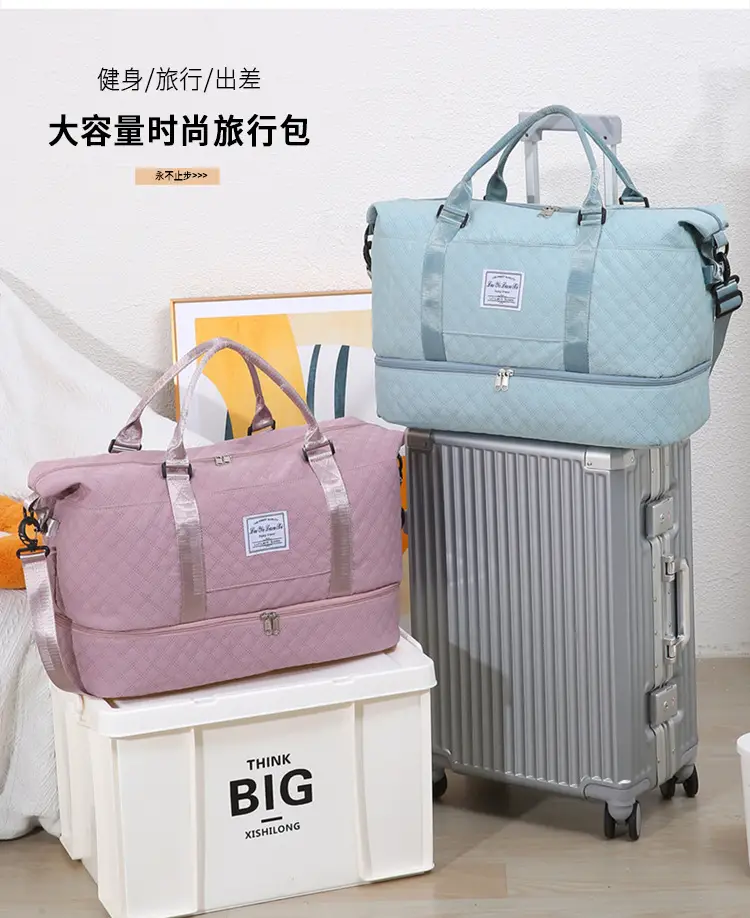 New Cross-border Dry Wet Travel Bag Set — feature 10