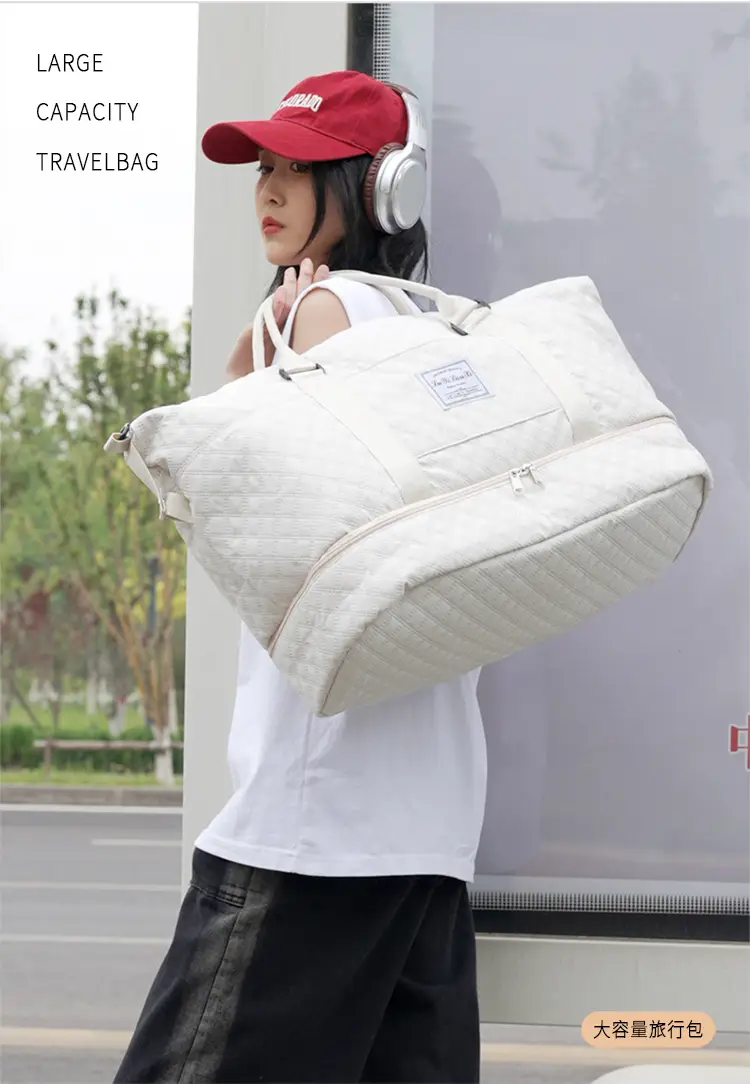 New Cross-border Dry Wet Travel Bag Set — feature 13