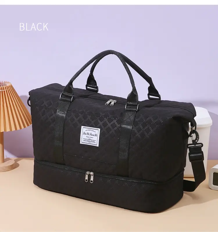 New Cross-border Dry Wet Travel Bag Set — feature 16