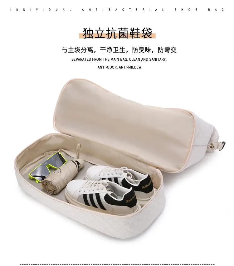 New Cross-border Dry Wet Travel Bag Set — feature 17