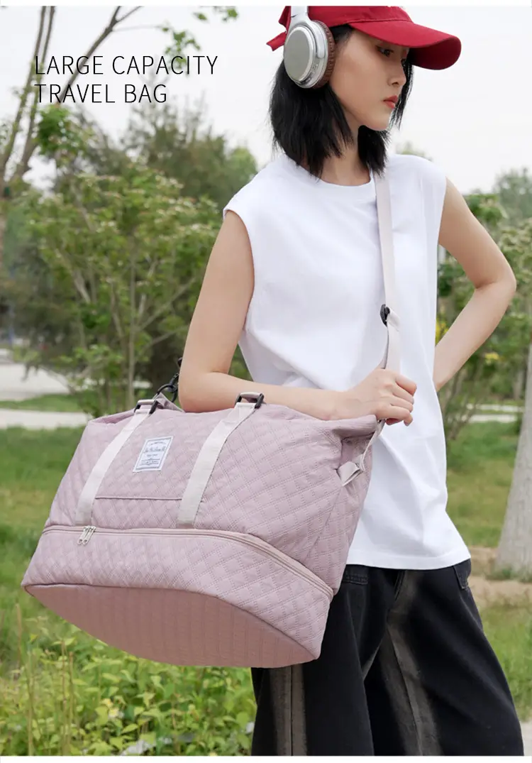 New Cross-border Dry Wet Travel Bag Set — feature 19