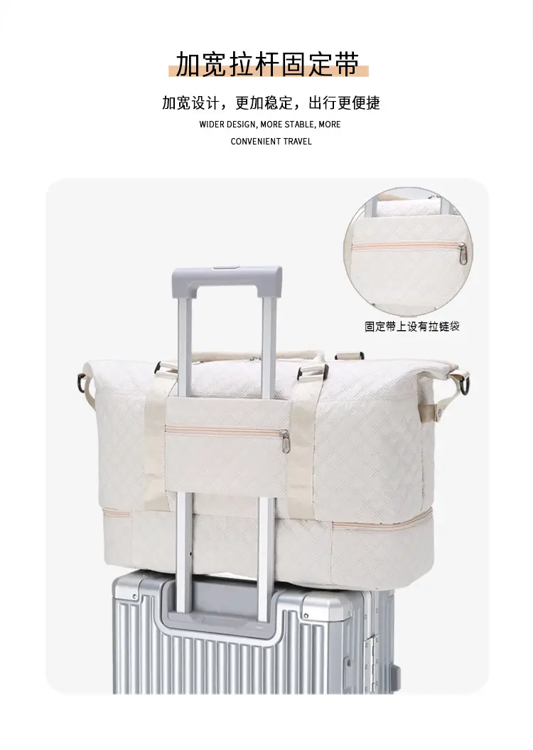 New Cross-border Dry Wet Travel Bag Set — feature 21