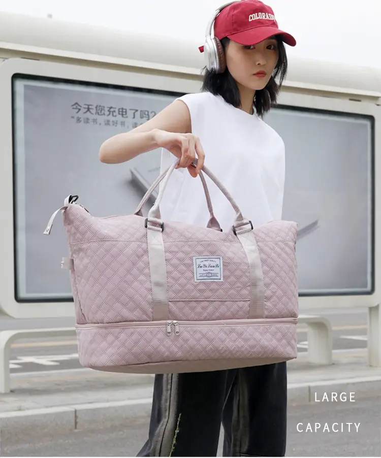 New Cross-border Dry Wet Travel Bag Set — feature 22
