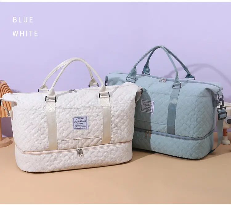New Cross-border Dry Wet Travel Bag Set — feature 23