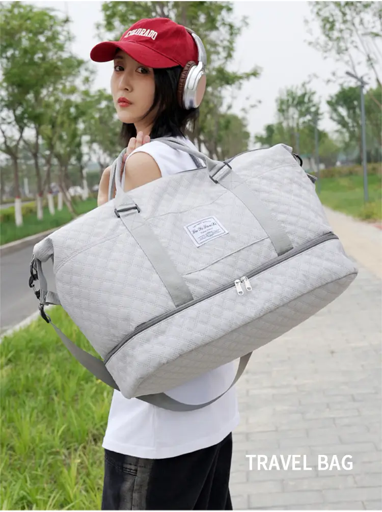 New Cross-border Dry Wet Travel Bag Set — feature 25