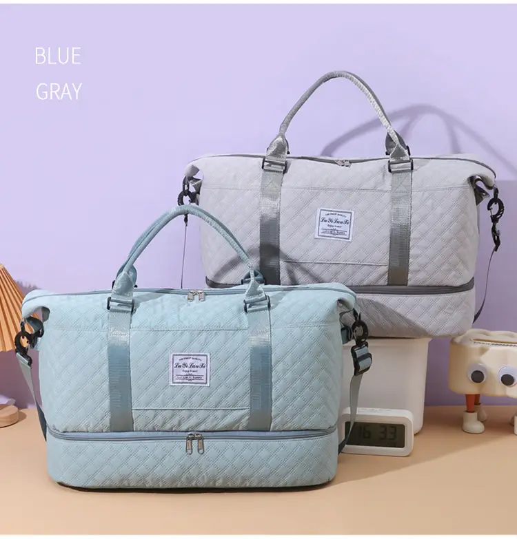 New Cross-border Dry Wet Travel Bag Set — feature 26