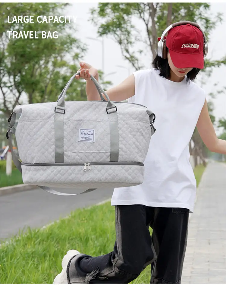 New Cross-border Dry Wet Travel Bag Set — feature 28