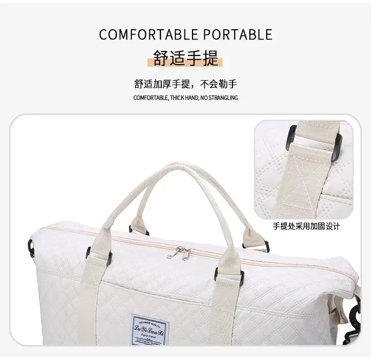 New Cross-border Dry Wet Travel Bag Set — feature 30