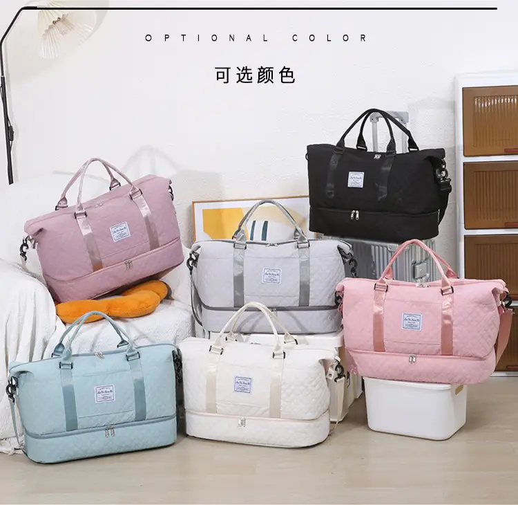 New Cross-border Dry Wet Travel Bag Set — feature 33
