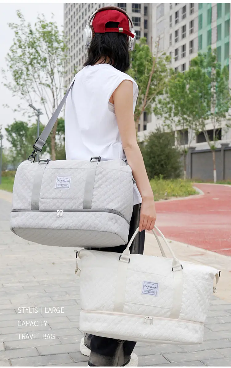 New Cross-border Dry Wet Travel Bag Set — feature 34