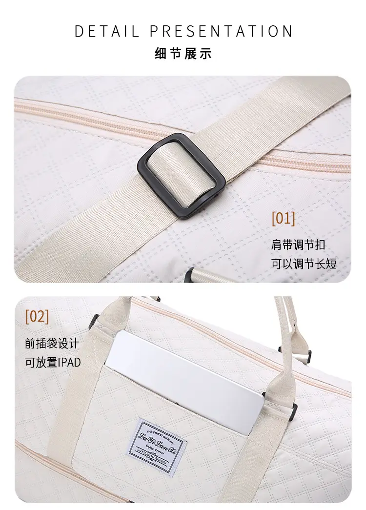 New Cross-border Dry Wet Travel Bag Set — feature 40