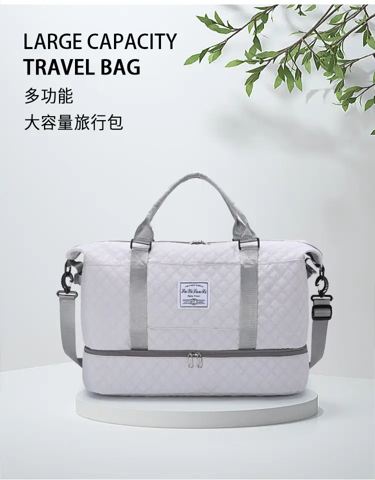New Cross-border Dry Wet Travel Bag Set — feature 5