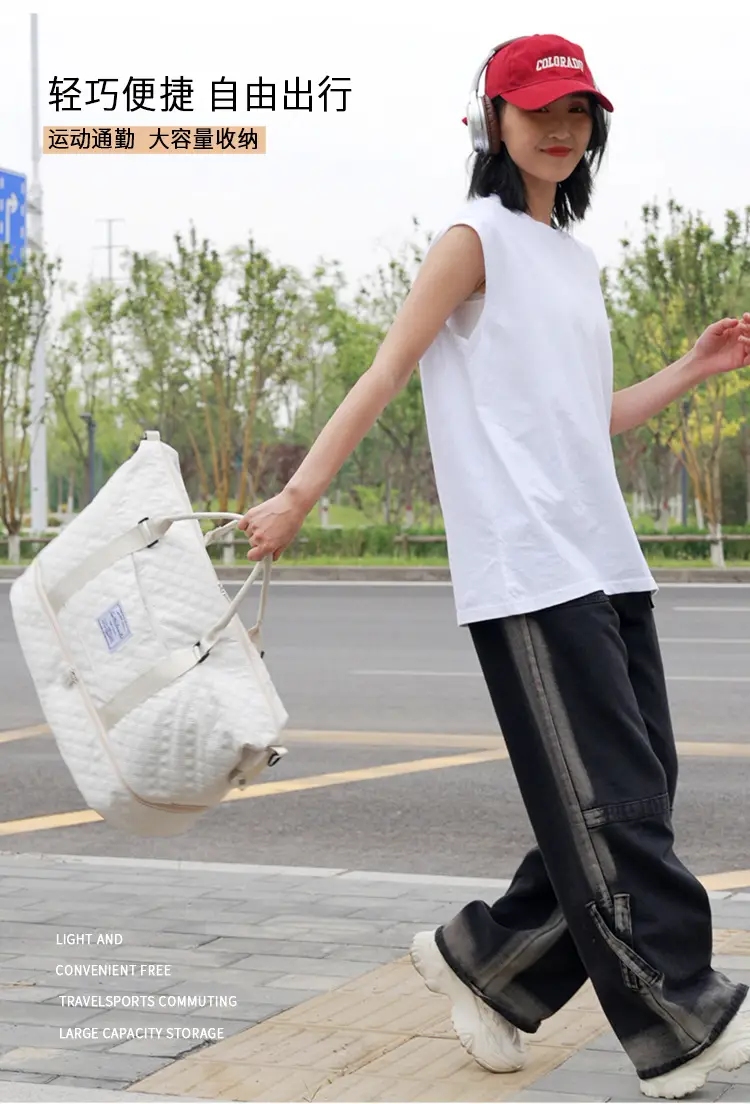 New Cross-border Dry Wet Travel Bag Set — feature 6