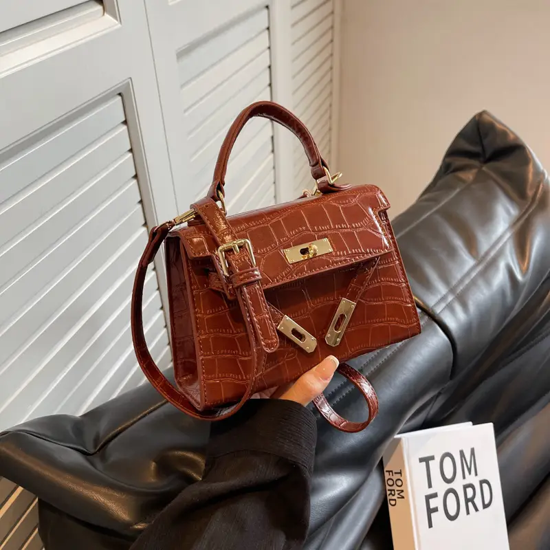 White Square Crossbody Bag for Women 2025