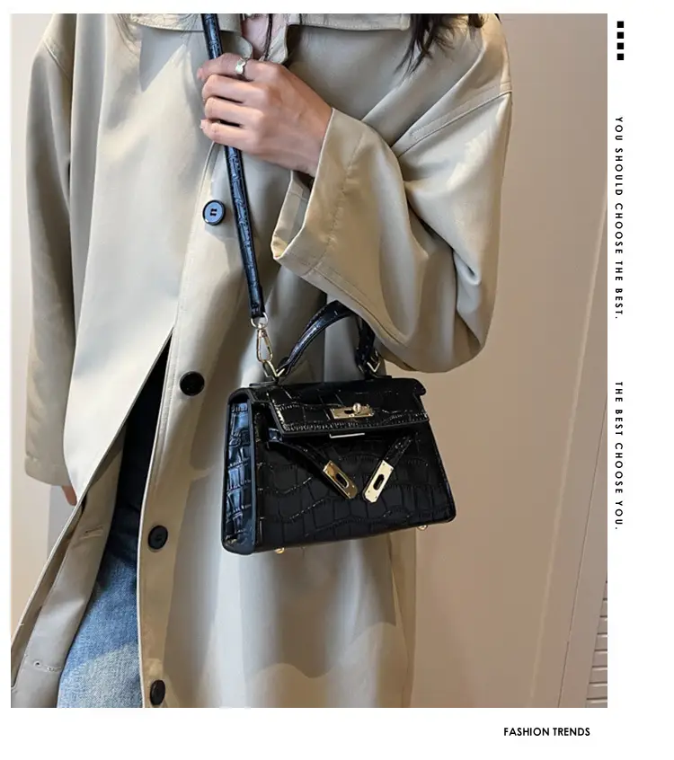 White Square Crossbody Bag for Women 2025 — feature 1