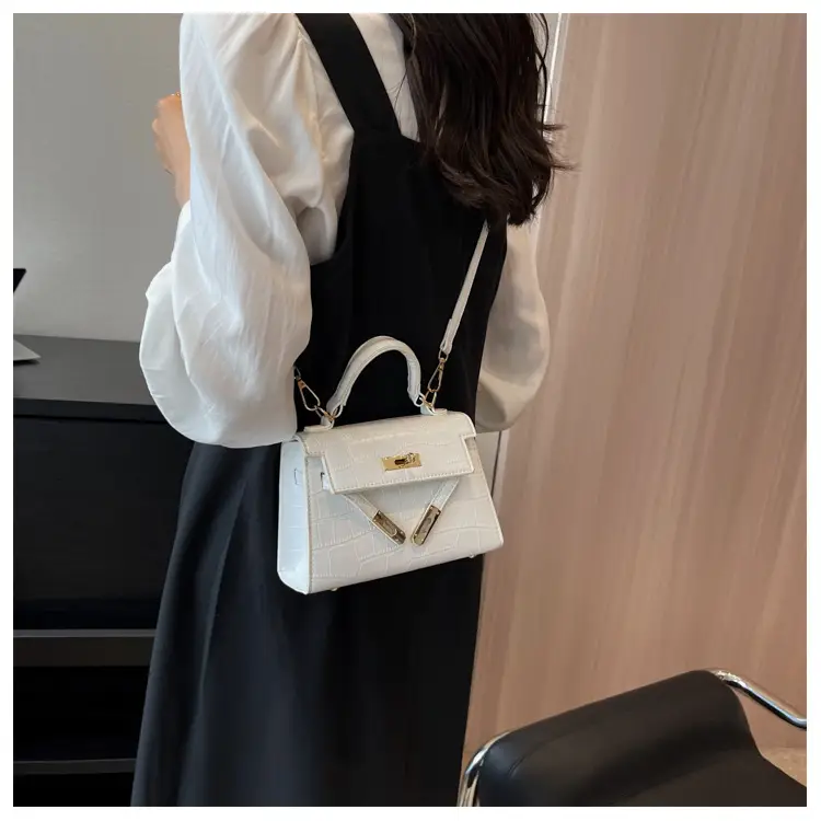 White Square Crossbody Bag for Women 2025 — feature 10