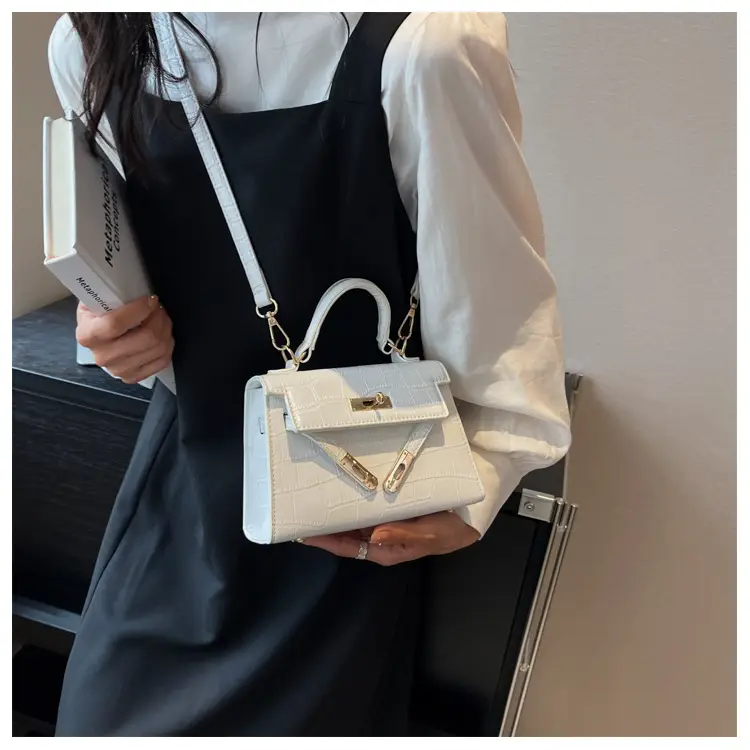White Square Crossbody Bag for Women 2025 — feature 11