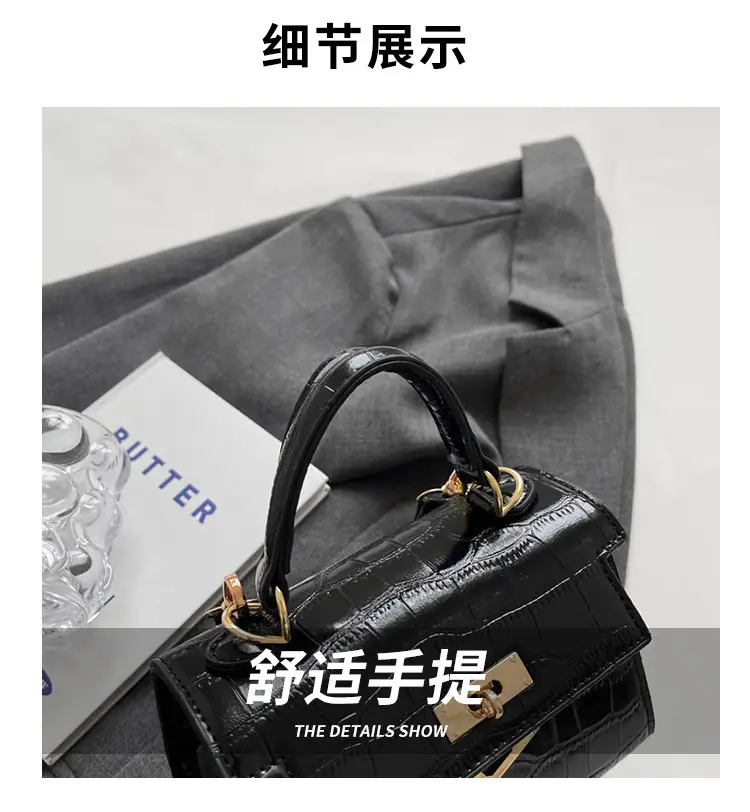 White Square Crossbody Bag for Women 2025 — feature 3